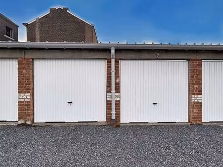 2 garages / box de stockage fermés à vendre 15 m² - seraing