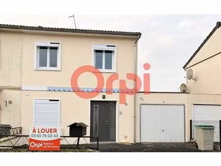 location maison  m² t-4 à péronne  900 €