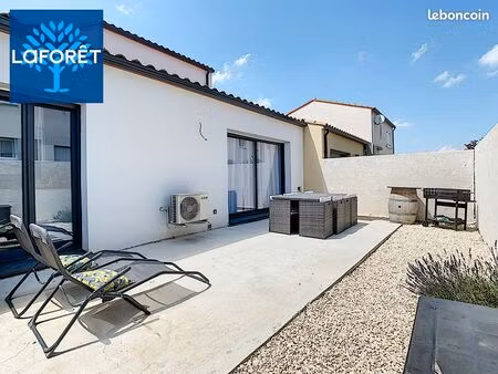 villa 3 pièces 68 m²