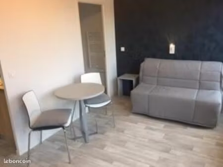 t1 meuble 22m2 st genes tram 150m ligne b