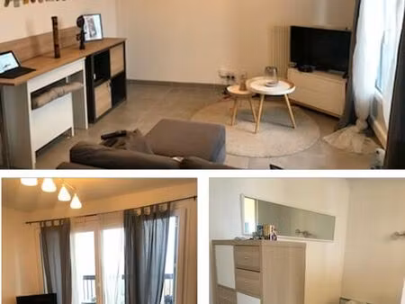 superbe & lumineux f1 bis de 35m2 avec balcon & cave