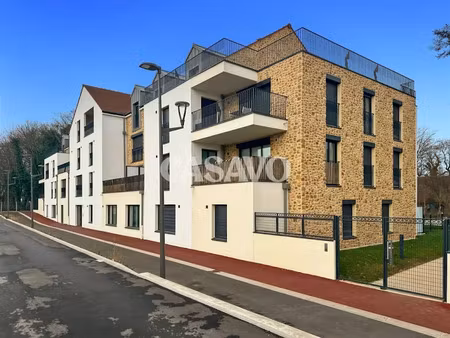 vente appartement 3 pièces 56 m² à la queue-en-brie (94510)  270 000 €