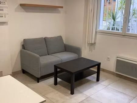 à louer studio t1 meublé