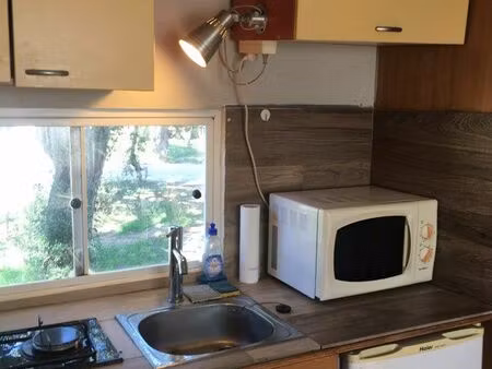 mobilhome 2 chambres à l’année porto-vecchio