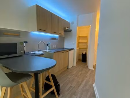 charmant appartement de 32m² avec terrasse - confort moderne & parking gratuit
