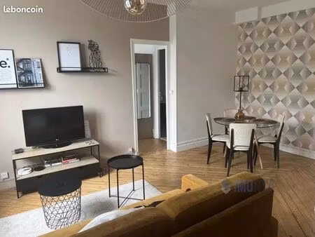 appartement 2 pièces 40 m²