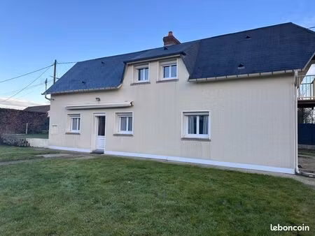 maison de campagne à louer allouville bellefosse