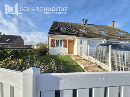 maison de résidence 3 chambres + sous sol