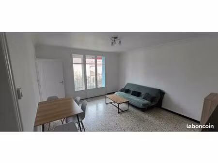 appartement - 2 pièces - 52 m² - avec garage