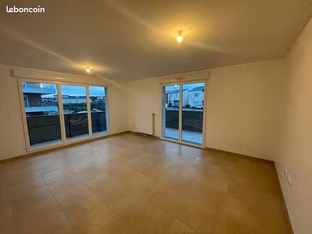 appartement 3 pièces 62 m²