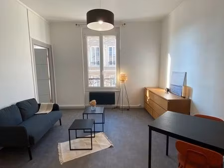 appartement 2 pièces rue coquebert