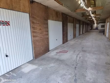 location box de garde meubles