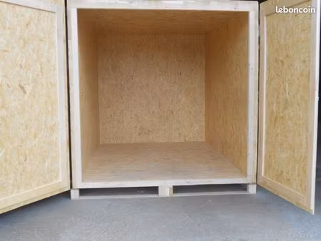 box  container  garde meubles  garage  dépôt