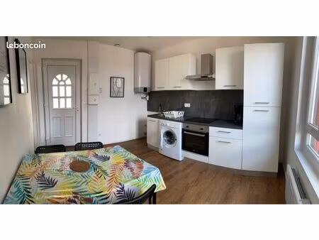 ◊ appartement t2 meublé – 38 m² – face au parc de soubiran - dammarie-les-lys