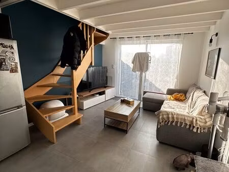 appartement - 2 pièces - 21 m2 loi carrez