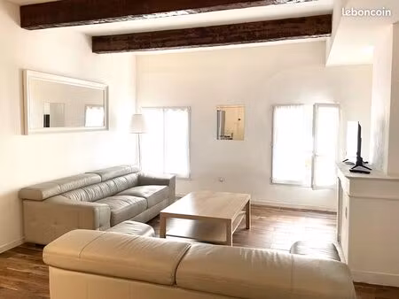 t4 meublé – hyper centre marseille (canebière / métro noailles – 1 min à pied)