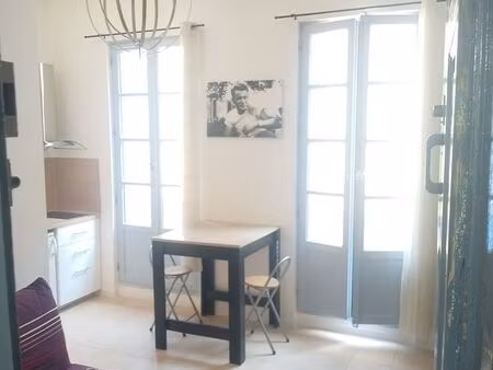 studio meublé centre ville