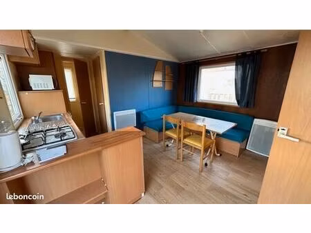 mobil home 2 chambres à louer