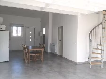 maison mitoyenne t3 jardin parking