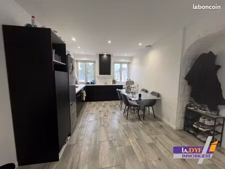 appartement 3 pièces 54 m²