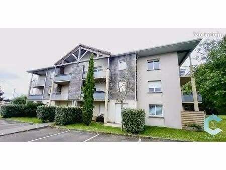 appartement 2 pièces 37 m²