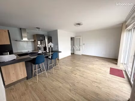 appartement 4 pièces 67 m²