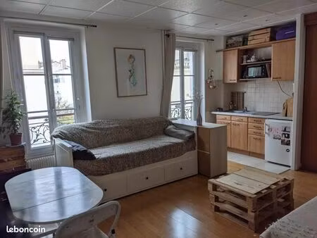 a vendre studio 23 20 m2 paris 11
