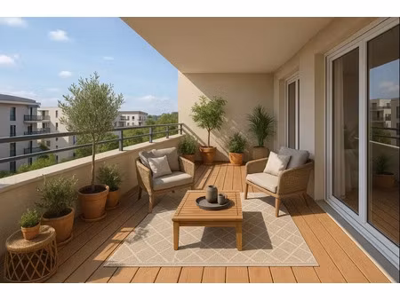 vente appartement 3 pièces 58 m² à la roche-sur-foron (74800)  302 000 €