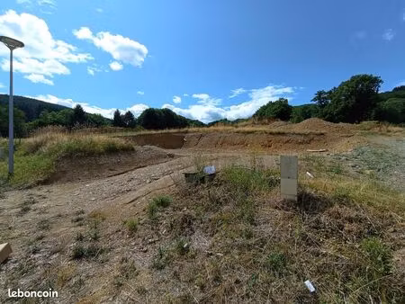 terrain 1 241 m² ferrieres sur sichon