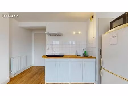 studio de 22m2 fraîchement rénové