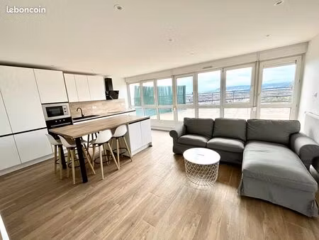 appartement 3 pièces 75 m²