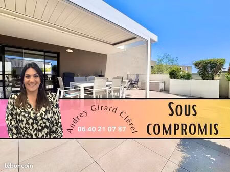 appartement 3 pièces 72 m²