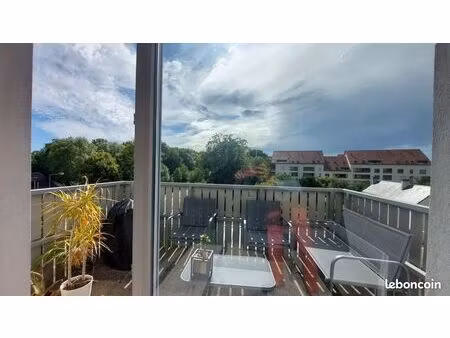 appartement 2 pièces 44 m²