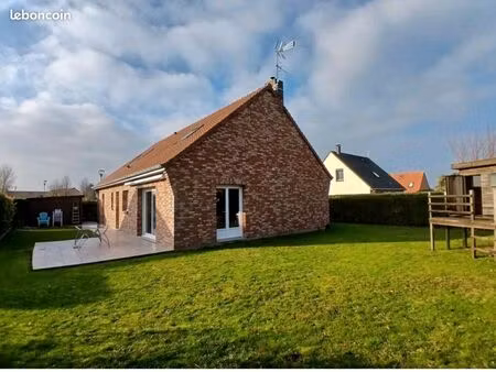 semi plain-pied individuel de 150m2 habitable sur hornaing