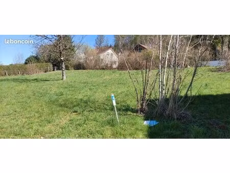 terrain à bâtir ornans