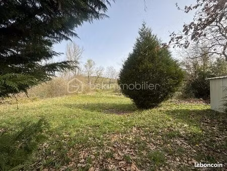terrain 2 200 m² simorre