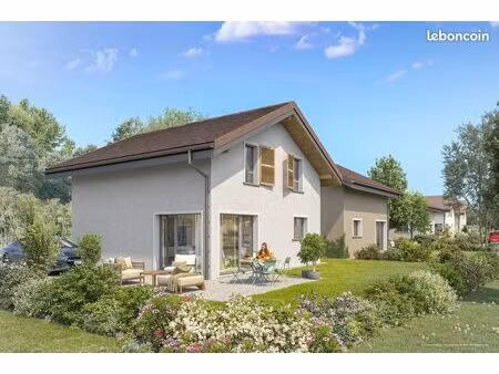 secteur chambéry / aix-les-bains – maison avec jardin