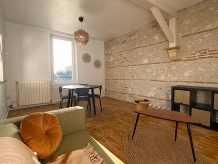 appartement t2 meuble entièrement rénové disponible fin fevrier