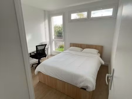 location de chambre dans confortable appartement