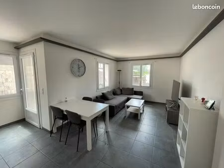 t3 meublé lumineux avec 2 parkings – mouans-sartoux