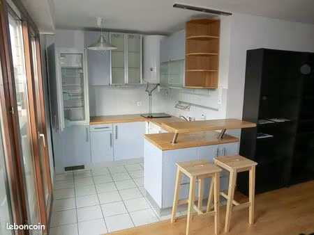 appartement f2 lille rue nationale avec parking