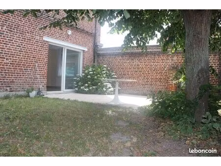 superbe appartement rez de jardin templemars