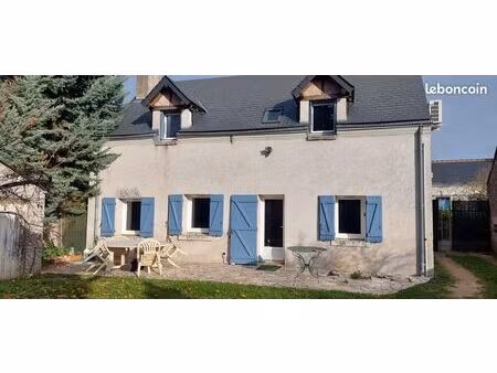 maison 80m2 chailles