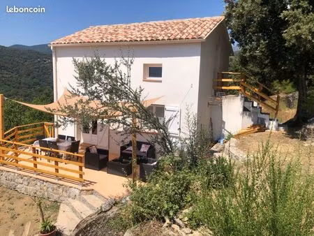 à louer maison à forciolo corse du sud 800 euros