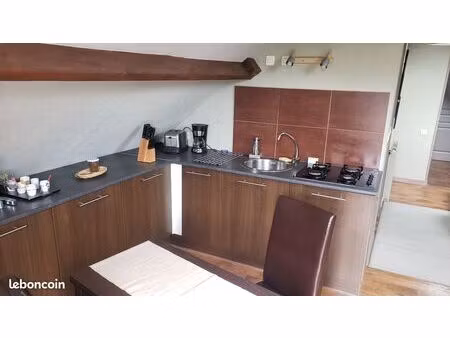 t1b meublé proche de vitré