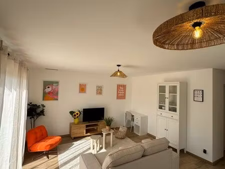 maison de plain-pied meublee