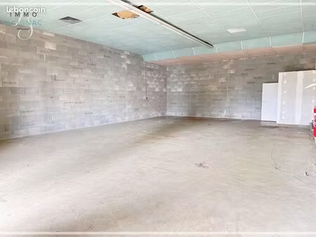 entrepôt 130 m² bourg-en-bresse