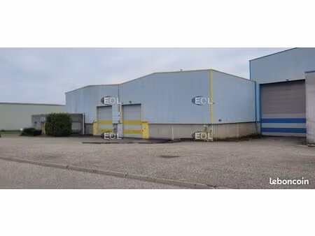 local d'activité 1 910 m²