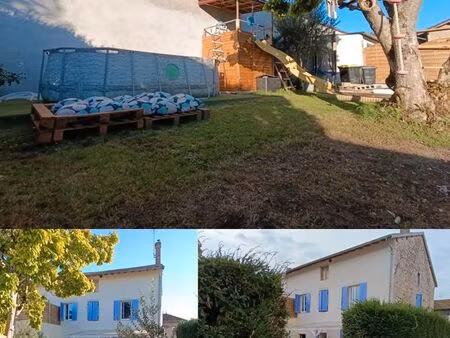 jolie maison de village