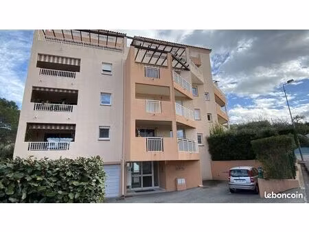 agreable 2 pieces meublé parking cave